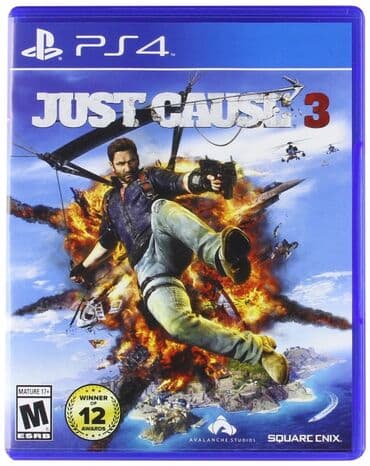 как купить игру в playstation store азербайджан: Ps4 just cause 3 — 1