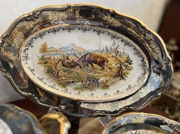 nahar: Nahar dəsti, rəng - Ağ, Farfor — 3