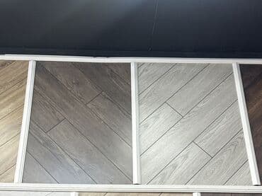 Ламинат: Laminat döşəmə panelləri – müxtəlif rəng və fakturalar - Taxta — 2