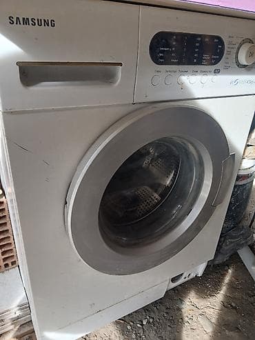 3D panellər: Paltaryuyan maşın Samsung, 5 kq, İşlənmiş — 1