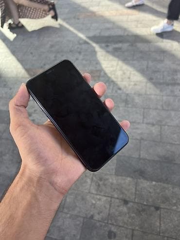 Elektronika: IPhone 11, 64 GB, Qara — 2
