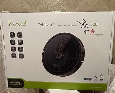 xalca sixan: Kyvol Cybovac L20 – LDS Robot Tozsoran Xüsusiyyətlər: - LDS — 2