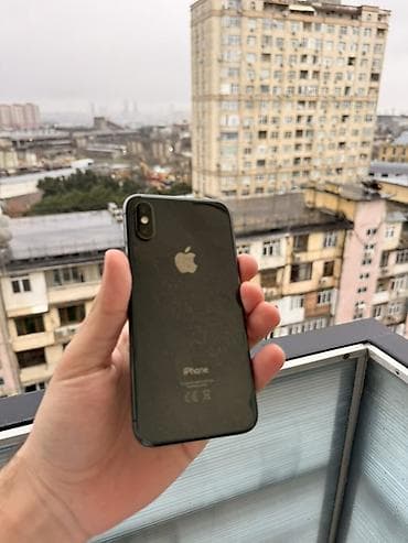 telefonlar ayfon: IPhone Xs, 64 GB, Space Gray — 1