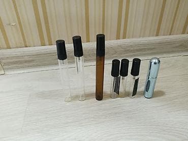 Личные вещи: Məhsul: Parfüm nümunə flakonları və doldurula bilən mini atomizer — 2