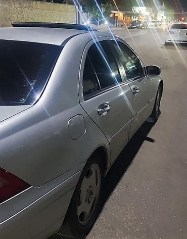 yan güzgülər s: Mercedes-Benz C-Class: 2 l | 2000 il — 4