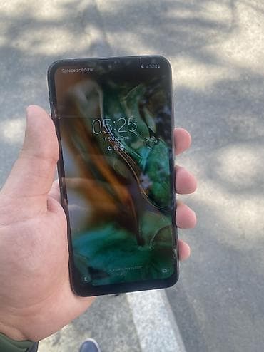Samsung Galaxy A10, 32 GB, rəng - Qara, Face ID — 6