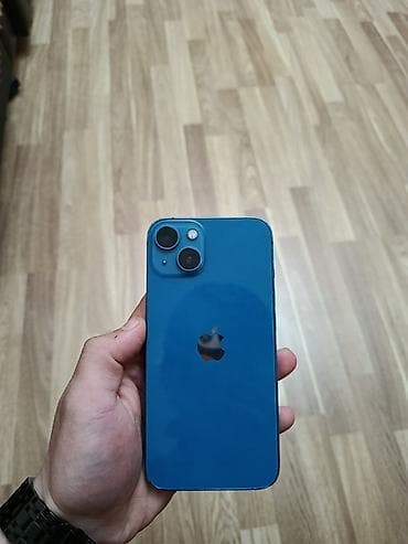 IPhone 13, 256 GB, Mavi, Face ID