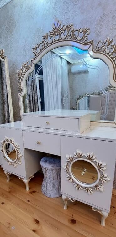 işlenmiş mebeller satilir: Əla vəziyyətdədi çox az işlənib ev satıldığına görə mebel çıxmalıdı — 2