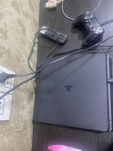 ps3 super silim: Sony PlayStation 4 Slim oyun konsolu Xüsusiyyətlər: - Model: PS4 Slim — 3