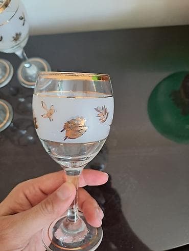 su matoru islenmis: Qədəhlər, Şüşə, 6 ədədli dəst — 1