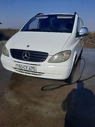 mercedes sprinter salon: Mercedes-Benz Vito yük/furgon - Marka/model: Mercedes-Benz Vito (uzun — 4
