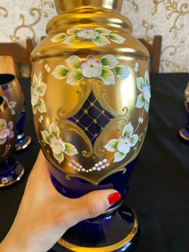 kafeyni serviz: Təzədi işlənməyib !!! Çexindir TOM!! 30-40ilin dəstidi əvvəl — 4