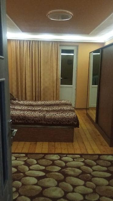 kiraye evler baki: 3 otaqlı mənzil – tam mebellə və məişət texnikası ilə - Geniş zal — 2