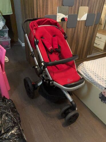 Modullu arabalar: 2-i 1-də araba, Mothercare, İşlənmiş, Cins: Qız, Yaş: 12-18 ay, Pulsuz çatdırılma — 1