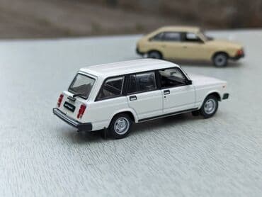 1 43 modelka: Коллекционная модель lada vaz2104 white 1984 deagostini scale 1:43 — 11