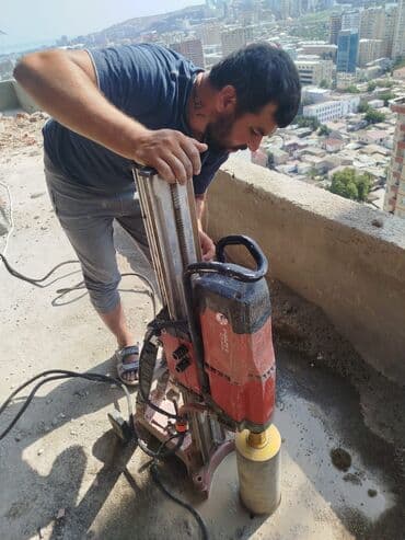 Digər mişarlar: Beton kəsmə mişarı ağır yüklü kəsmə işləri üçün nəzərdə tutulmuş güclü — 3