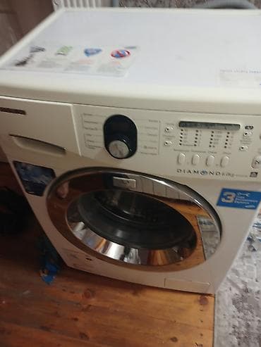 bas masini: Paltaryuyan maşın Samsung, 6 kq, Qurutmasız — 6