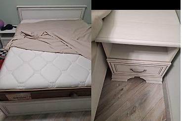 İkinəfərlik çarpayı