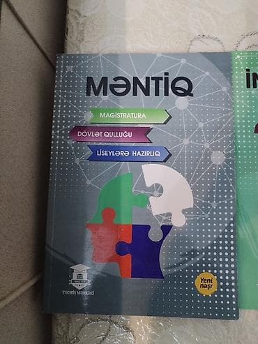 test kitablar: Məhsul: Tədris Mərkəzi nəşrləri – “İnformatika” dərsliyi, “İnformatika — 3