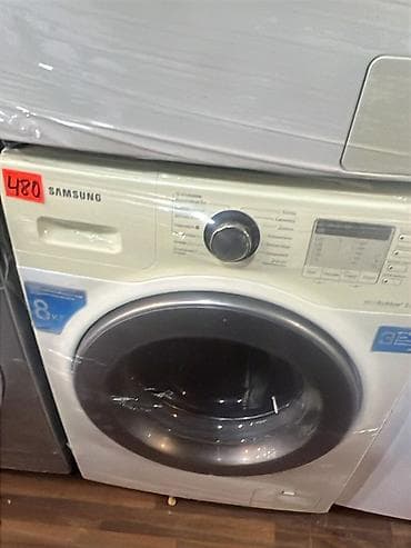 hoffman paltaryuyan: Samsung paltaryuyan maşın – ön yükləmə, 8 kq yuma tutumu. Su səviyyəli — 1