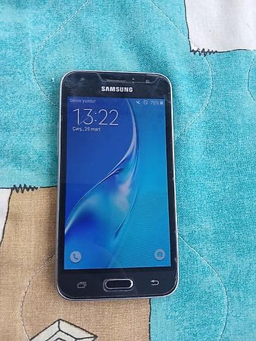 Samsung Galaxy J1 2016, 8 GB, rəng - Qara, Sensor