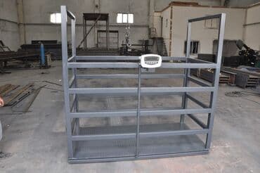 tərəzi qiyməti: Barkod tərəzisi, 1000 kq, Zəmanətlə — 14