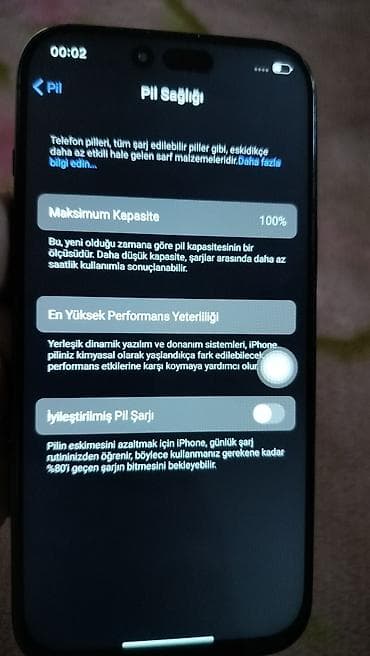 i̇phone x ekran: IPhone Air, 1 TB, Black Titanium, Barmaq izi, Simsiz şarj, Face ID — 7