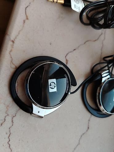 IPod və MP3 pleyerlər: Yeni Simli Qulaqcıqlar, HP, rəng - Qara — 3