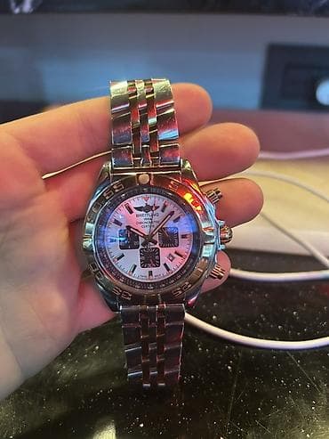 hello bar 7000: Yeni, Qol saatı, Breitling — 1