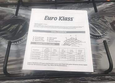 Mətbəx texnikası: Qaz sobası Stolüstü, 2 gözlü, Yeni — 3