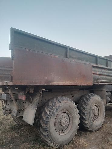 eleyus venera a: Ural 6x6 yük maşını – damperli bort kuzovlu. Xüsusiyyətlər: - 6x6 tam — 4