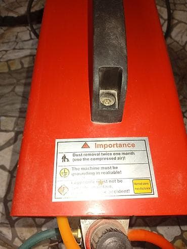 kəsim aparatı: ETOP CUT-40 plazma kəsici - Model: CUT-40 (inverter tipli plazma — 4