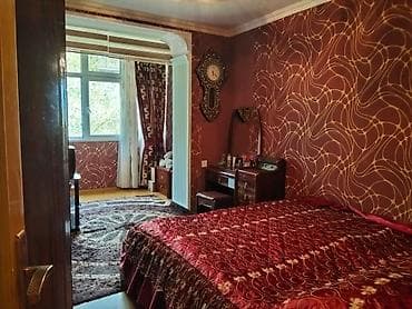 gencede ev: Bakı, 3 otaqlı, Köhnə tikili, m. Qara Qarayev, 58 kv. m — 4