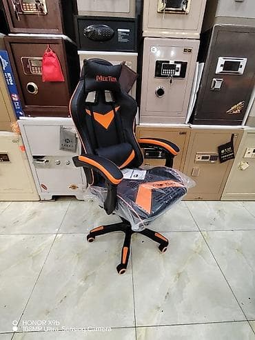 kreslo gaming: Yeni, Təkərli, Qolları tənzimlənir, Süni dəri — 2