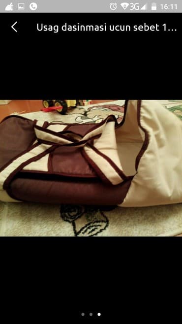 uşaq taxta qumqabısı: Usaq sebeti usaq dasinmasi ucun cox mohkemdi — 1