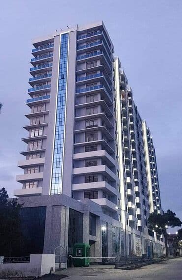 gence suleyman rehimov kucesi: 2 otaqlı, Yeni tikili, m. Qara Qarayev, 93 kv. m — 1