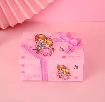 mişka şəkilləri: Musiqili aksesuar qutusu mexanikdi qoşduqda qız rəqs edir həm — 3