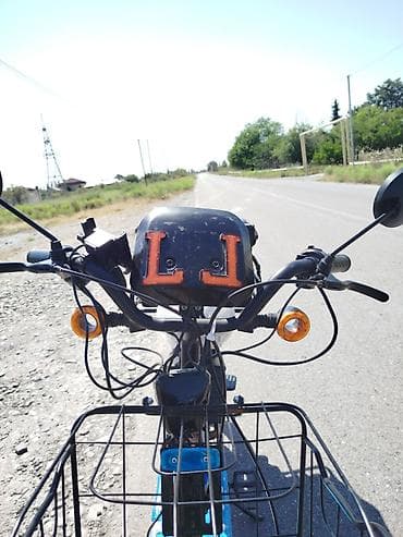 İdman və hobbi: Elektrik velosipedi – BONVI şəhər/kuryer modeli YENİ - Güclü elektrik — 4