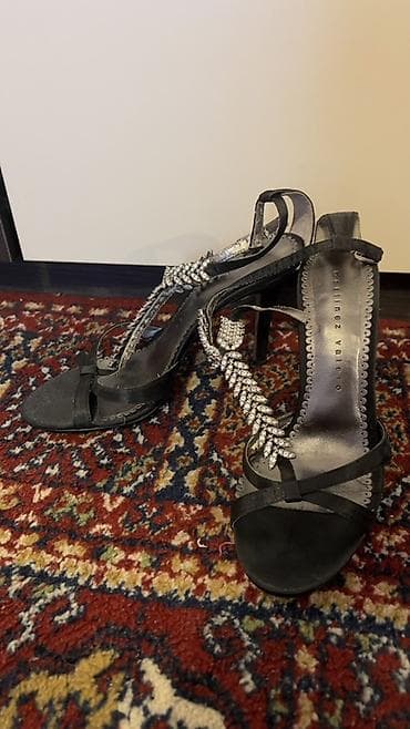 stringer alt paltarı: Martinez Valero qadın ayaqqabısı – zərif, yüksək dabanlı, açıq burunlu — 1