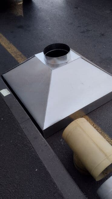 Peyk antenalarının quraşdırılması: Havalandirma Zontlarin Hazirlanmasi, Her Ölçüde ve Formada Hazirliyib — 3