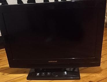 televizo: Samsung LCD televizor - Ekran: təxminən 22–24 düym (geniş format) - — 3