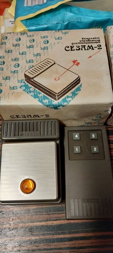 Советский сенсорный выключатель ссср