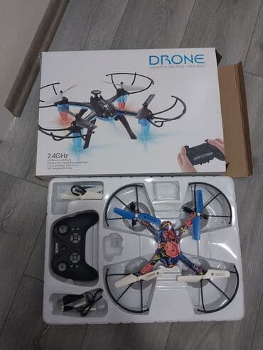 Əntiq vazalar: DRONE – 2.4GHz uzaqdan idarə olunan kvadrokopter Xüsusiyyətlər: - — 1