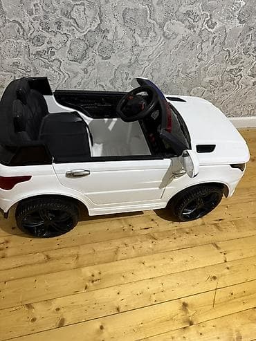ural maşınları: Uşaq üçün elektrikli polis maşını – JC-002 - Korpus: ağ rəng, SUV — 5