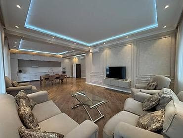 Mənzillər: İcarəyə verilir 3 otaqlı yeni tikili 157 m², Ağ şəhər q. Kateqoriya — 1