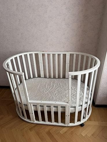 Oğlan və qız üçün, Yumru, Beşik, Dəstsiz, Matras ilə, Yellənmə mexanizmsiz — 2