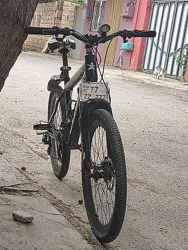 Велосипеды: Şəhər və yüngül off-road üçün çoxfunksiyalı velosiped - Tip — 1