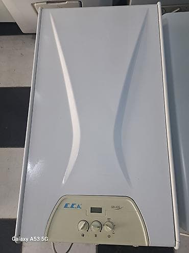 Kombi E.C.A. 24 kVt, Ödənişli quraşdırma, Zəmanətli, Kredit yoxdur