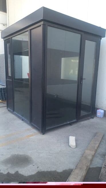 аренда плейстейшен 4: MÜHAFİZƏ BUTKALARI. ağ plastik 155X155=890 man qara şüşəli — 10