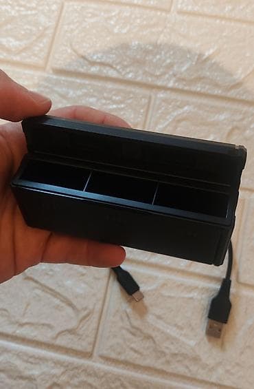 orjinal airdots: GoPro HERO 9-10-11-12 Enduro Batareyası və charger – Original Model — 4
